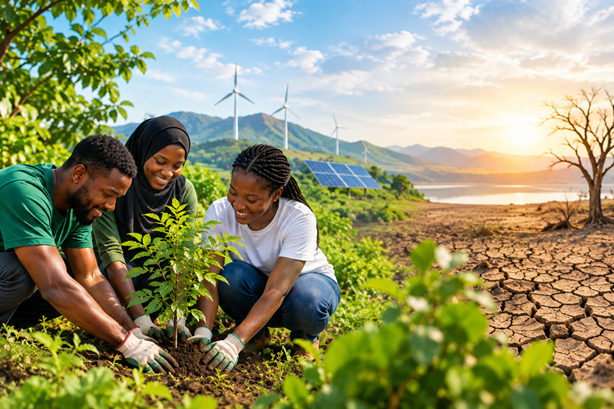 planting hope for a greener future